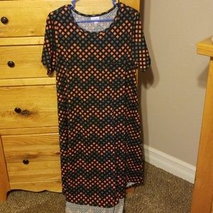 Lularoe Carley dress
